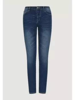 Облегающие джинсы Armani Exchange, синий