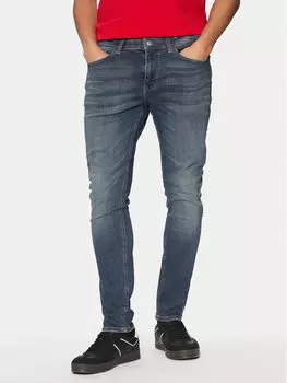 Облегающие джинсы Austin DM0DM20553 Tommy Jeans, синий