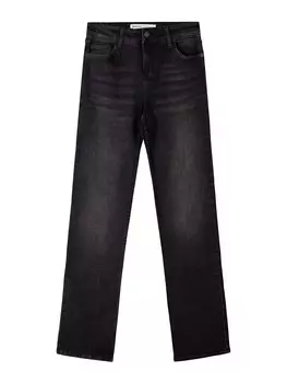 Облегающие джинсы Bershka, черный