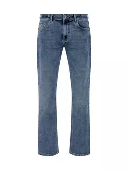 Облегающие джинсы Boggi Milano, синий деним