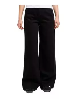 Облегающие джинсы bootcut Lee, черный