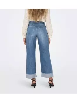 Облегающие джинсы bootcut Only, синий