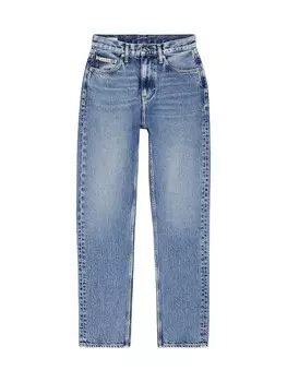 Облегающие джинсы Calvin Klein Jeans Authentic, синий деним
