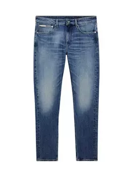 Облегающие джинсы Calvin Klein Jeans, темно-синий
