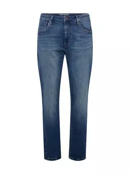 Облегающие джинсы CAMP DAVID MA:X:R625, синий деним