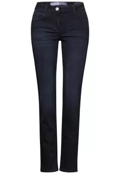 Облегающие джинсы CECIL, ночной синий