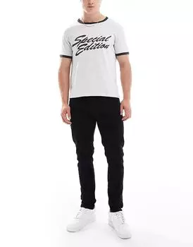 Облегающие джинсы черного цвета Hera