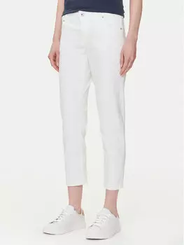 Облегающие джинсы Crosby 1016544 Mustang, белый