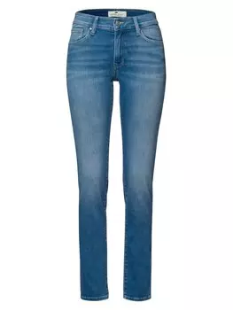 Облегающие джинсы CROSS JEANS Anya, синий деним