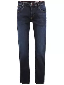 Облегающие джинсы CROSS JEANS Damien, темно-синий