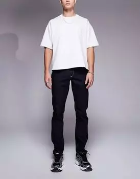 Облегающие джинсы цвета индиго River Island