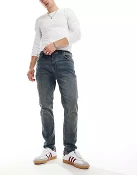 Облегающие джинсы цвета сине-песочного цвета Hera