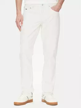 Облегающие джинсы DM0DM20980 Tommy Jeans, белый