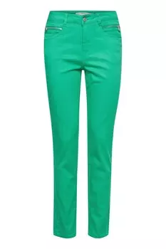 Облегающие джинсы Fransa Lomax, цвет Grass green