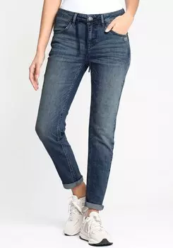 Облегающие джинсы Gang, синий