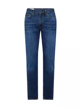 Облегающие джинсы GANT, темно-синий