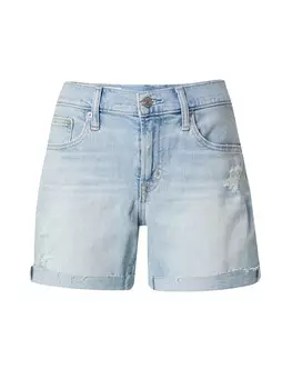 Облегающие джинсы GAP, синий деним