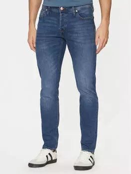 Облегающие джинсы Glenn 12243592 Jack&Jones, синий