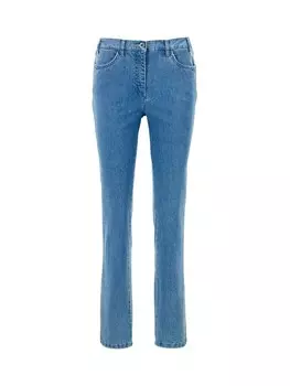 Облегающие джинсы Goldner Carla, синий деним