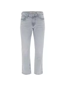 Облегающие джинсы GUESS Angels, серый деним