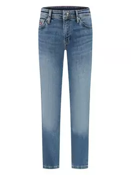 Облегающие джинсы Hackett Kids, синий