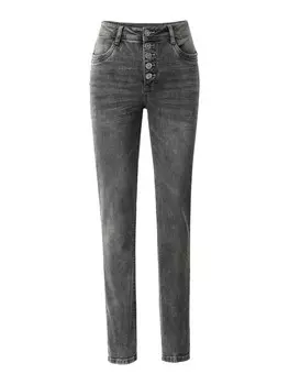 Облегающие джинсы heine, серый