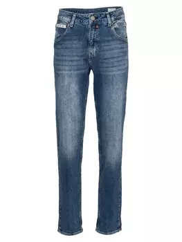 Облегающие джинсы Herrlicher, синий деним