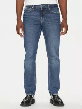 Облегающие джинсы J30J327156 Calvin Klein Jeans, синий