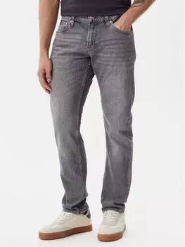 Облегающие джинсы J30J327157 Calvin Klein Jeans, серый