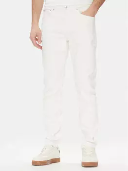 Облегающие джинсы J30J327541 Calvin Klein Jeans, белый