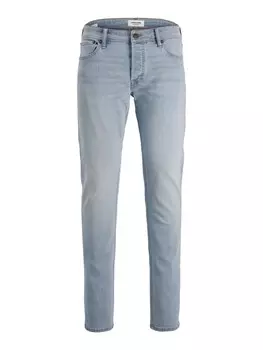 Облегающие джинсы JACK & JONES Glenn, цвет Blue/Blue denim