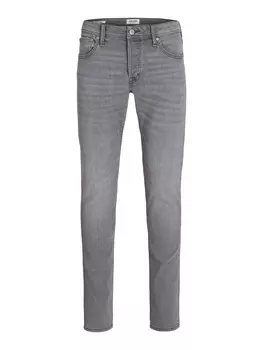 Облегающие джинсы JACK & JONES JJGlenn JJOriginal, серый