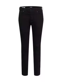 Облегающие джинсы JACK & JONES JJIGlenn JJOriginal, черный деним