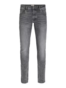 Облегающие джинсы JACK & JONES JJIMIKE JJCOLE, серый деним