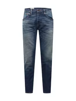 Облегающие джинсы JACK & JONES Mike Davis, синий деним