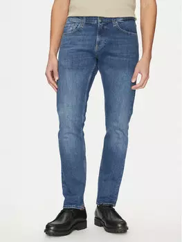 Облегающие джинсы K10K114061 Calvin Klein, синий