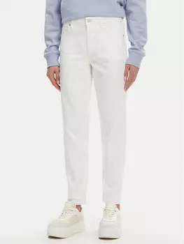 Облегающие джинсы K20K208261 Calvin Klein, белый