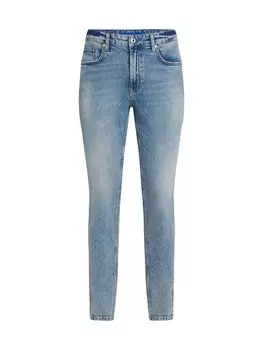 Облегающие джинсы KARL LAGERFELD JEANS, синий деним