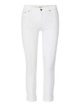 Облегающие джинсы KOROSHI, белый