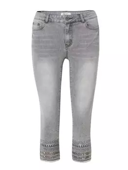 Облегающие джинсы KOROSHI, серый