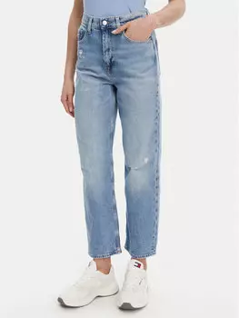 Облегающие джинсы Layla DW0DW20013 Tommy Jeans, синий