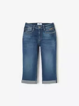 Облегающие джинсы Le Temps Des Cerises Phil, синий деним