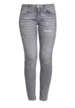 Облегающие джинсы Le Temps Des Cerises POWERC, серый