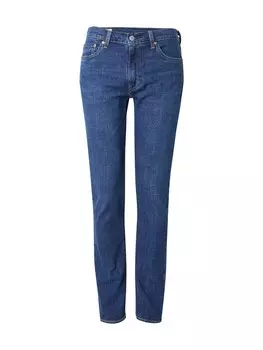 Облегающие джинсы LEVI'S 511, синий