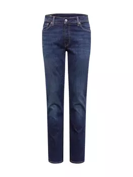 Облегающие джинсы LEVI'S 511, синий деним