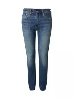 Облегающие джинсы LEVI'S 512 Slim Taper, синий деним