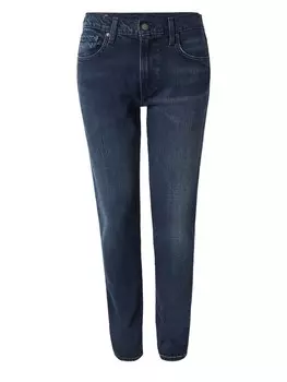 Облегающие джинсы LEVI'S 512, темно-синий