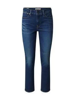 Облегающие джинсы LEVI'S 712, темно-синий