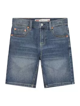 Облегающие джинсы Levi's Kids NEW 511, синий