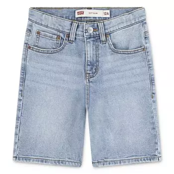 Облегающие джинсы Levi's Kids, синий деним